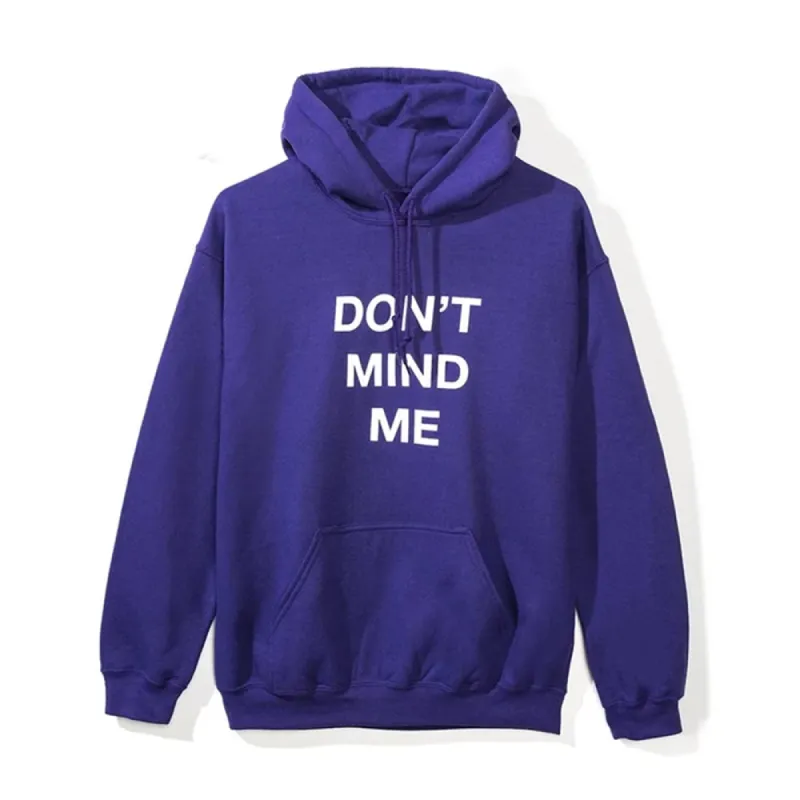 Anti Social Social Club Lowkey Hoodie Purple sold by PLUS