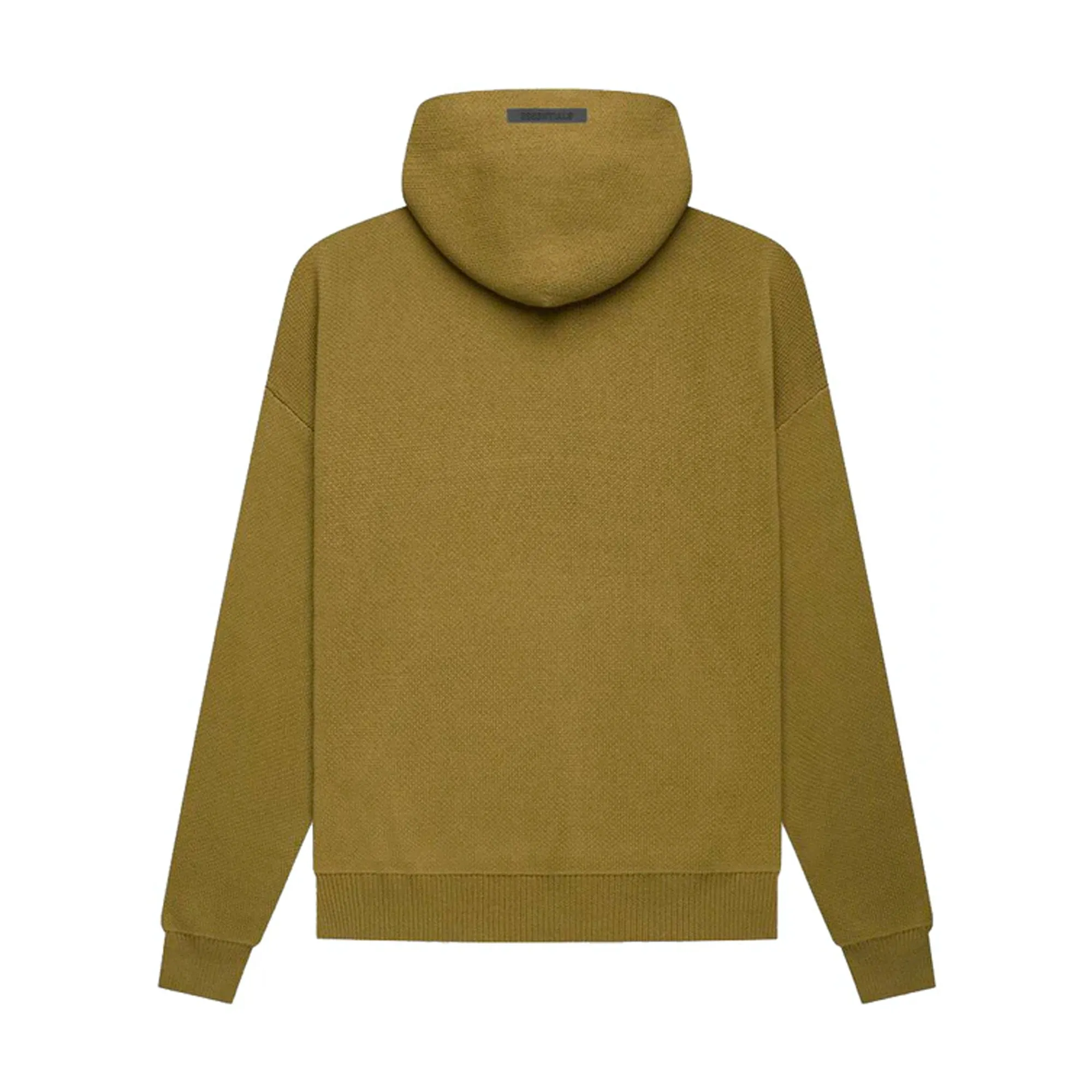 FOG Essentials Knit Pullover Hoodie Amber (FW21) sold by PLUS product image thumbnail 2