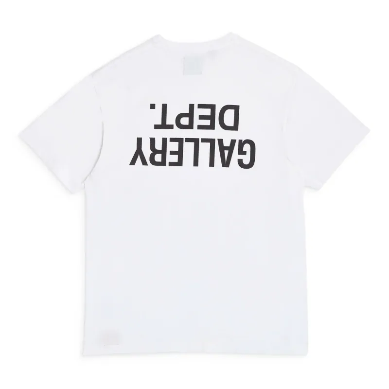 Gallery Dept. FU Logo Tee White sold by PLUS