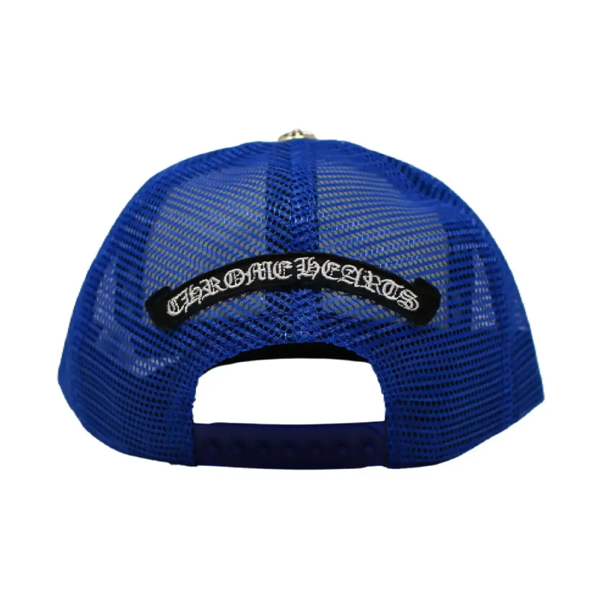 Casquette Chrome Hearts King Taco Trucker - Snapback Noir Et Blanc Mousse, Streetwear