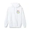 Anti Social Social Club Rainbow Hoodie White sold by PLUS