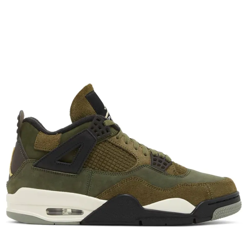 Jordan 4 Retro SE Craft Medium Olive sold by PLUS