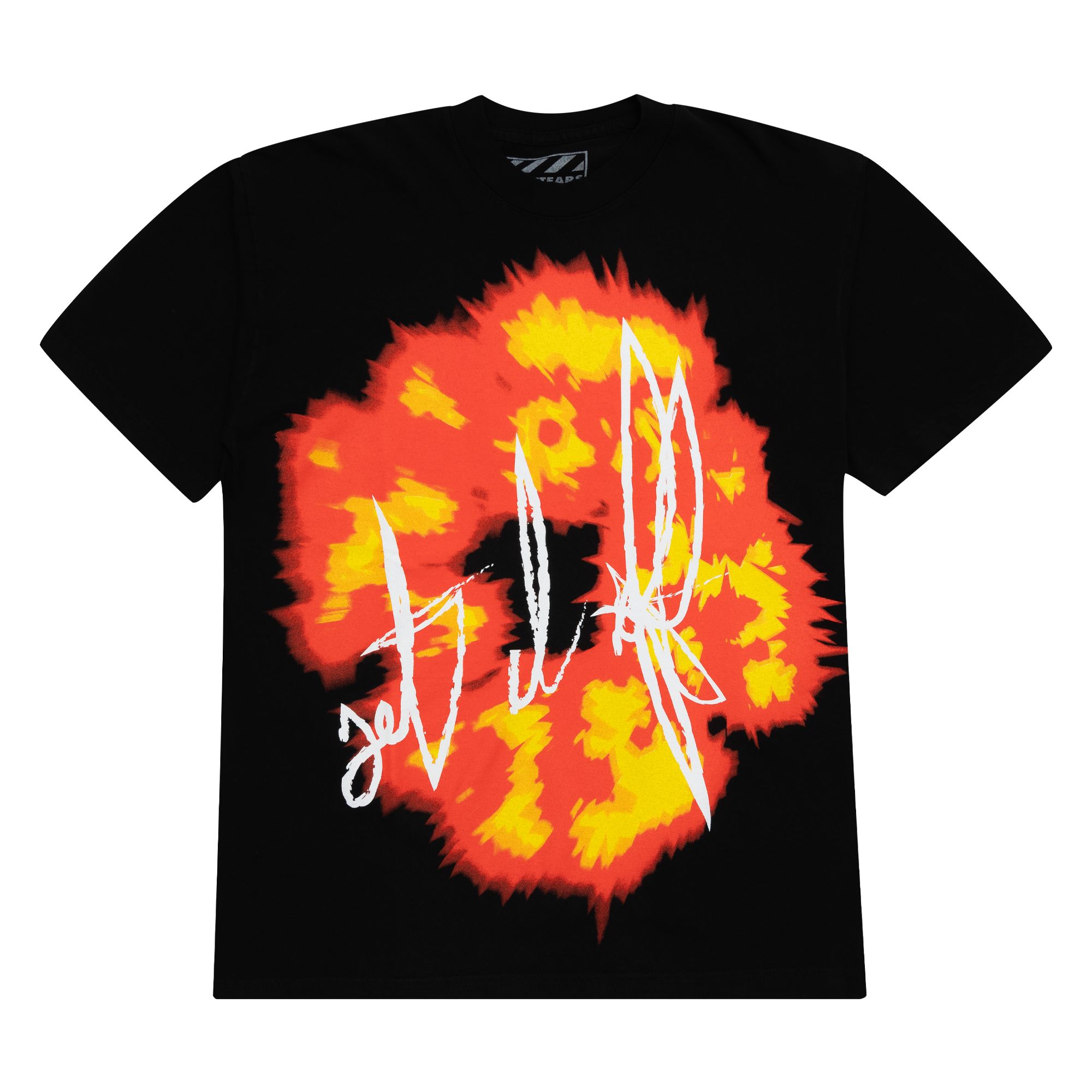 Denim Tears x Offset Set It Off #1 T-Shirt Black sold by PLUS