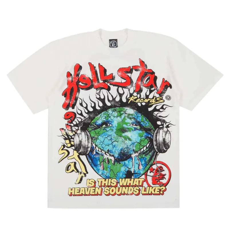 Hellstar Studios Heaven on Earth Tee Cream sold by PLUS
