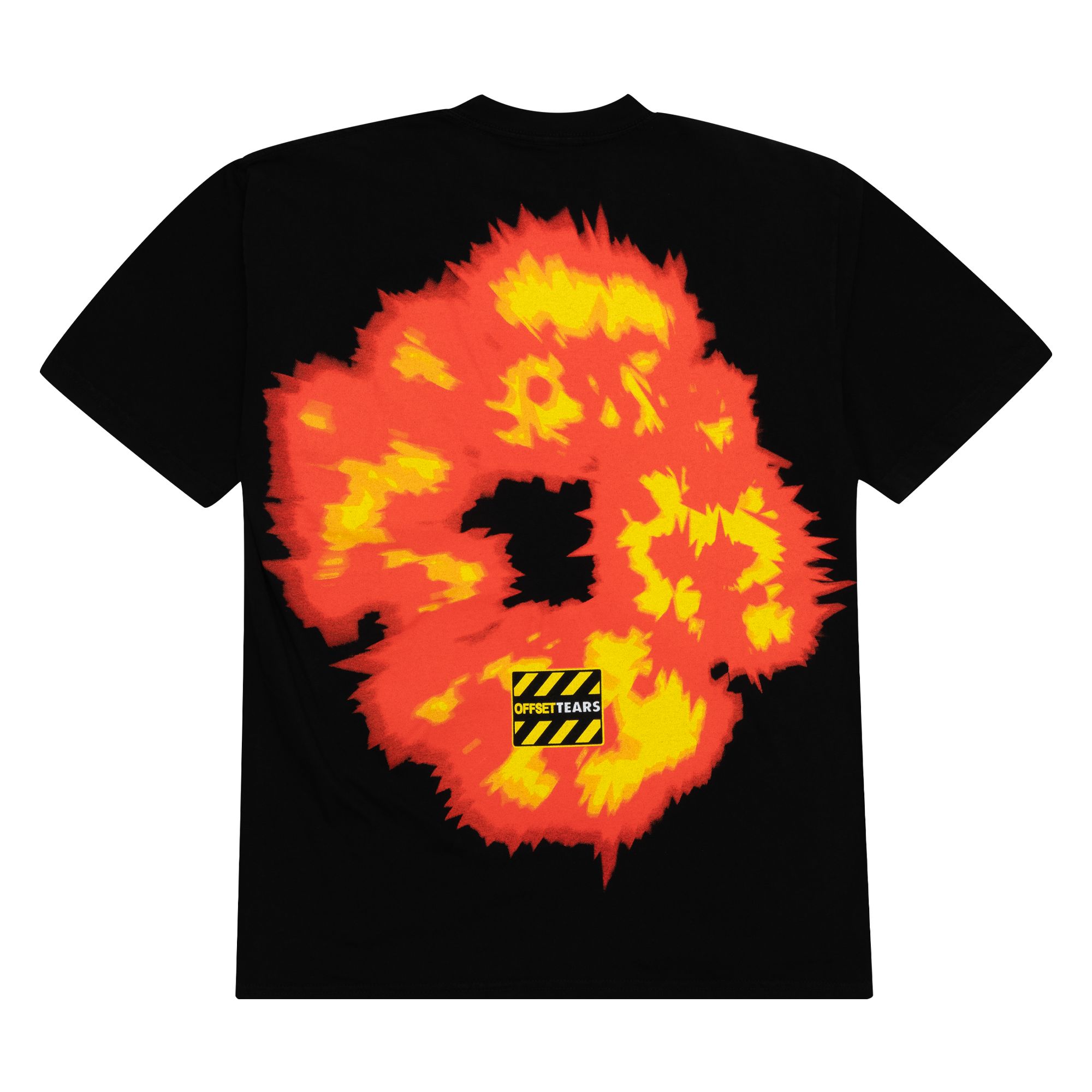 Denim Tears x Offset Set It Off #1 T-Shirt Black sold by PLUS product image thumbnail 2