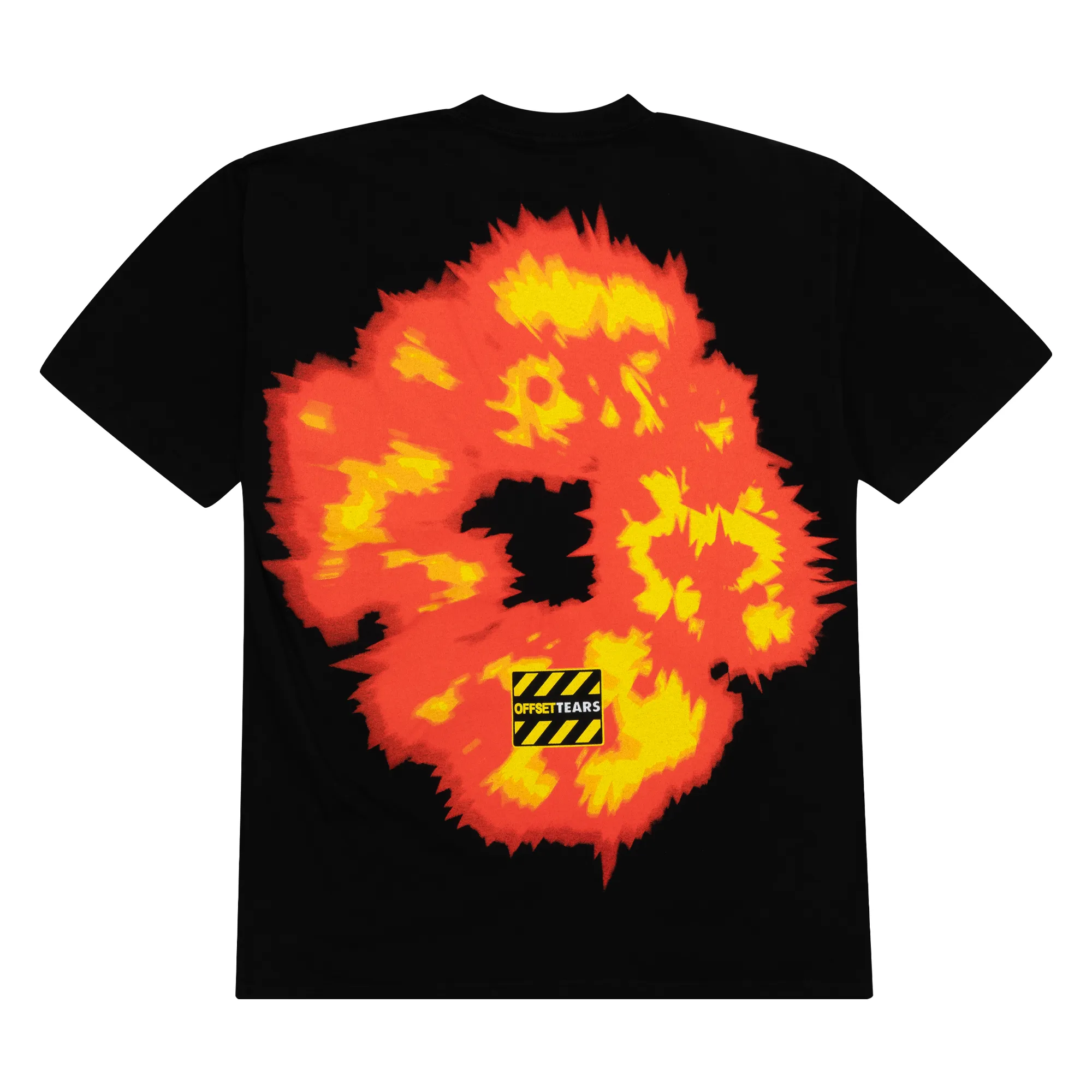 Denim Tears x Offset Set It Off #1 T-Shirt Black sold by PLUS product image thumbnail 2