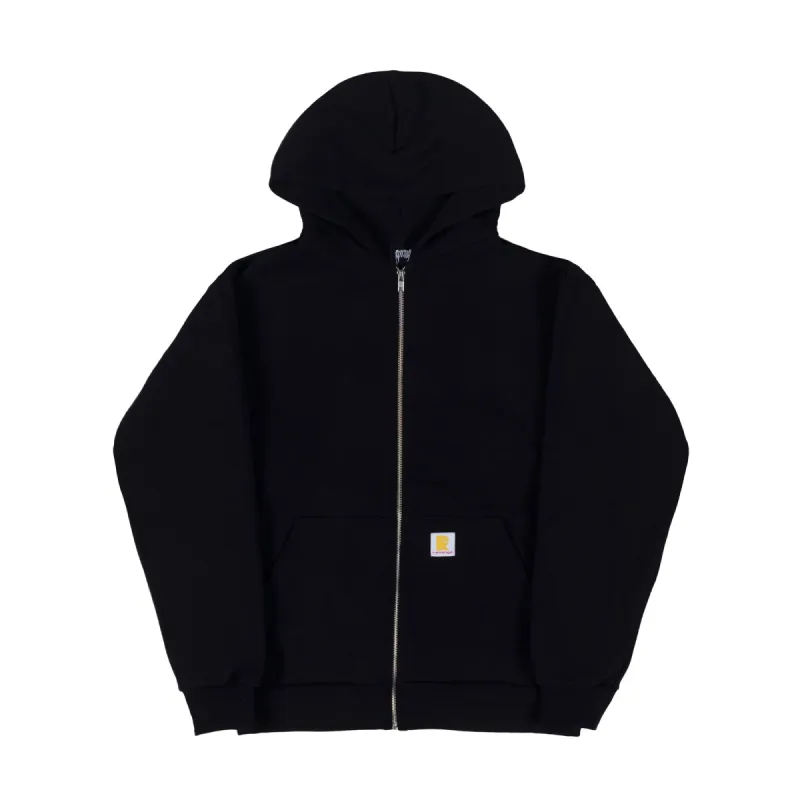 Revenge Rarhartt Zip Up Hoodie Black sold by PLUS