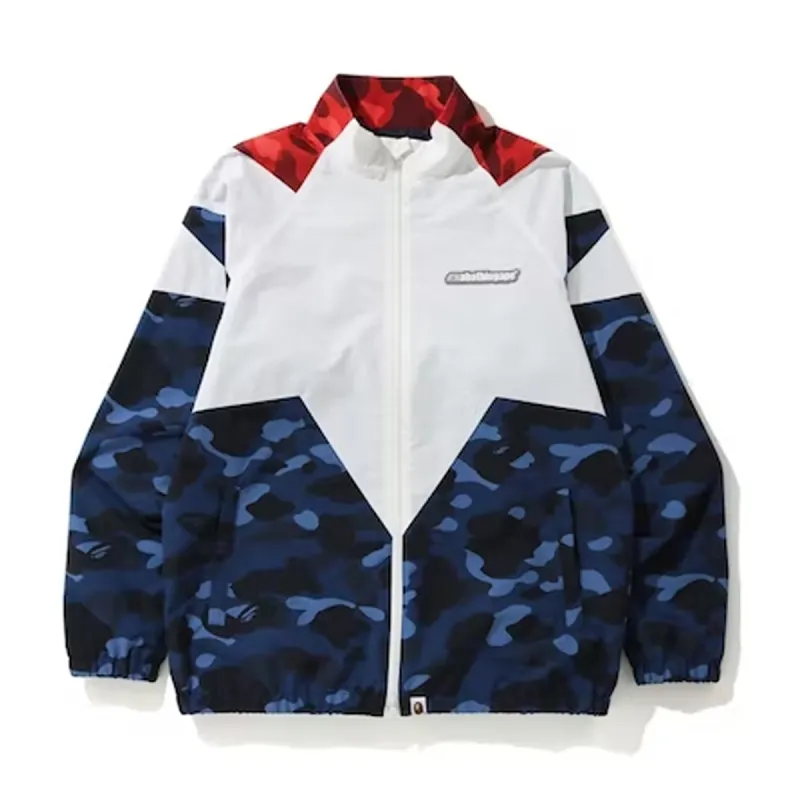 Bape Color Camo Bapesta Track Top Multi sold by PLUS