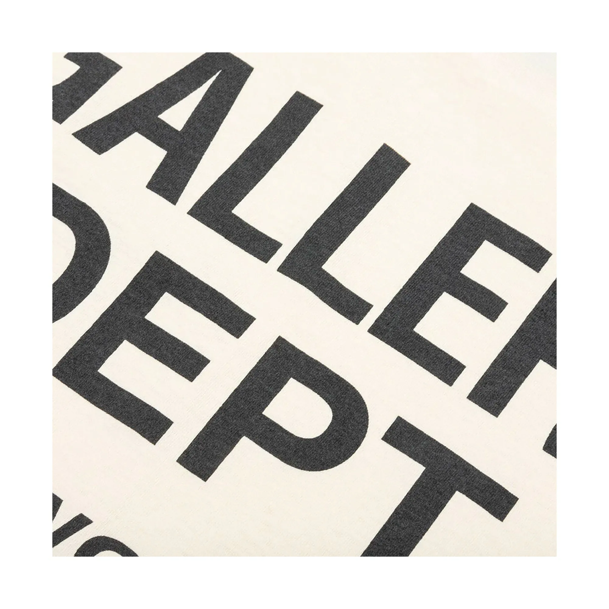 Gallery Dept. Souvenir L/S T-Shirt Cream sold by PLUS product image thumbnail 3