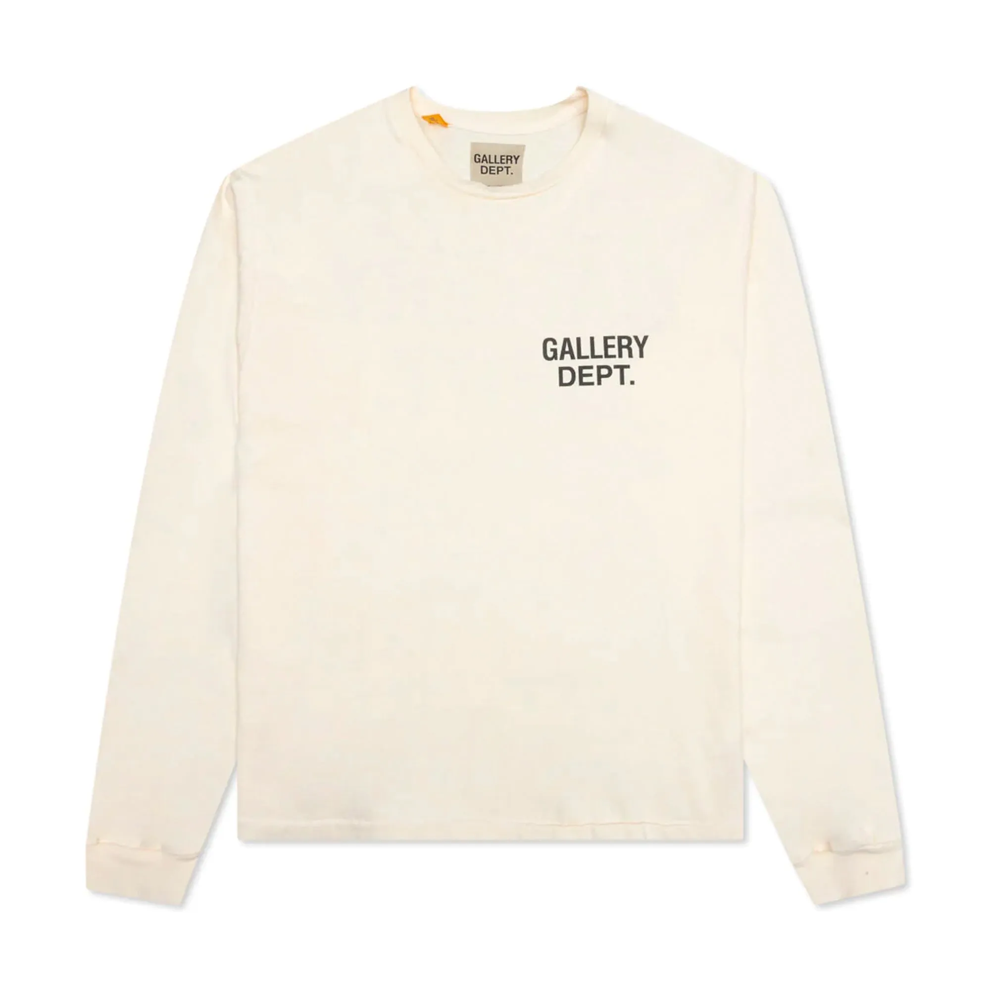 Gallery Dept. Souvenir L/S T-Shirt Cream sold by PLUS product image thumbnail 2