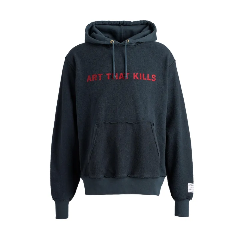 Gallery Dept. Reversible Cotton-Blend Hoodie Black sold by PLUS