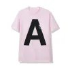 Anti Social Social Club Catchem "A" Tee Pink sold by PLUS