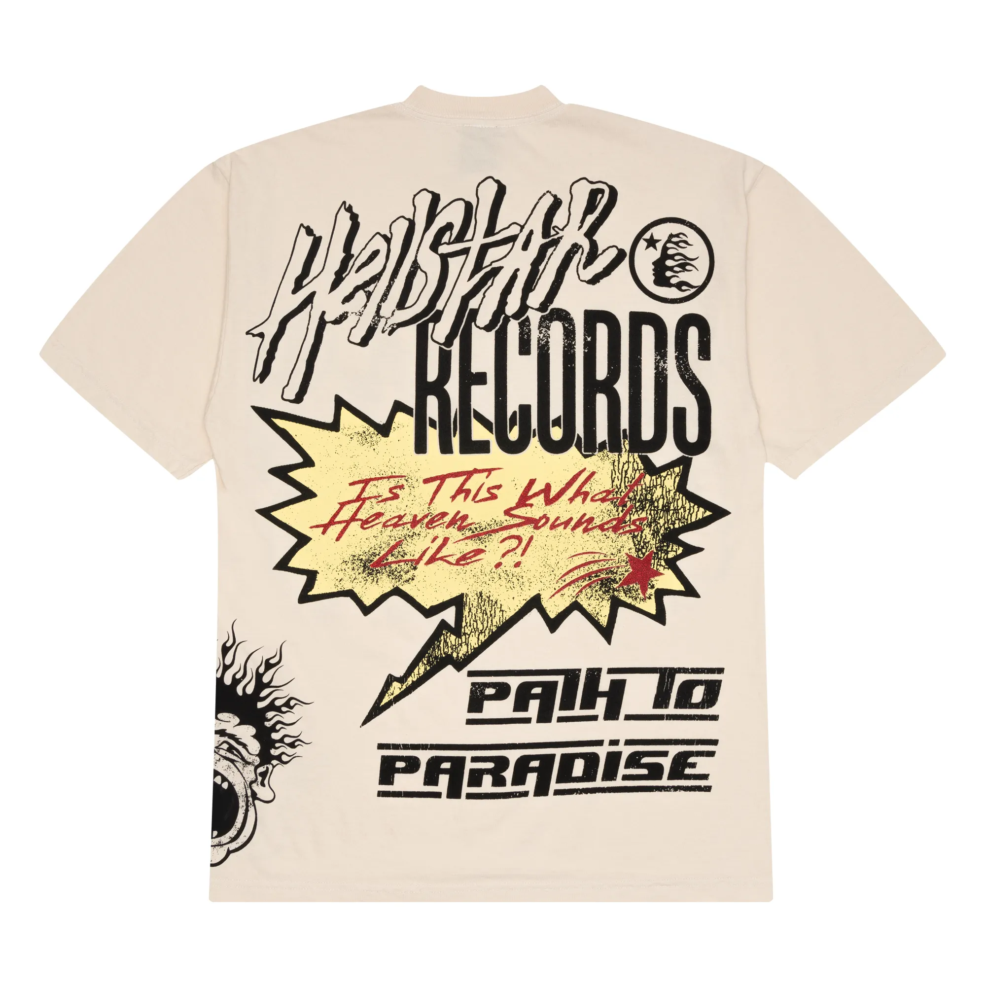 Hellstar Studios Records Tee Cream sold by PLUS product image thumbnail 2
