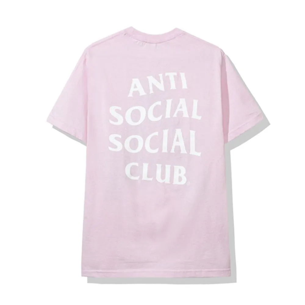 Anti Social Social Club Catchem "A" Tee Pink sold by PLUS product image thumbnail 2
