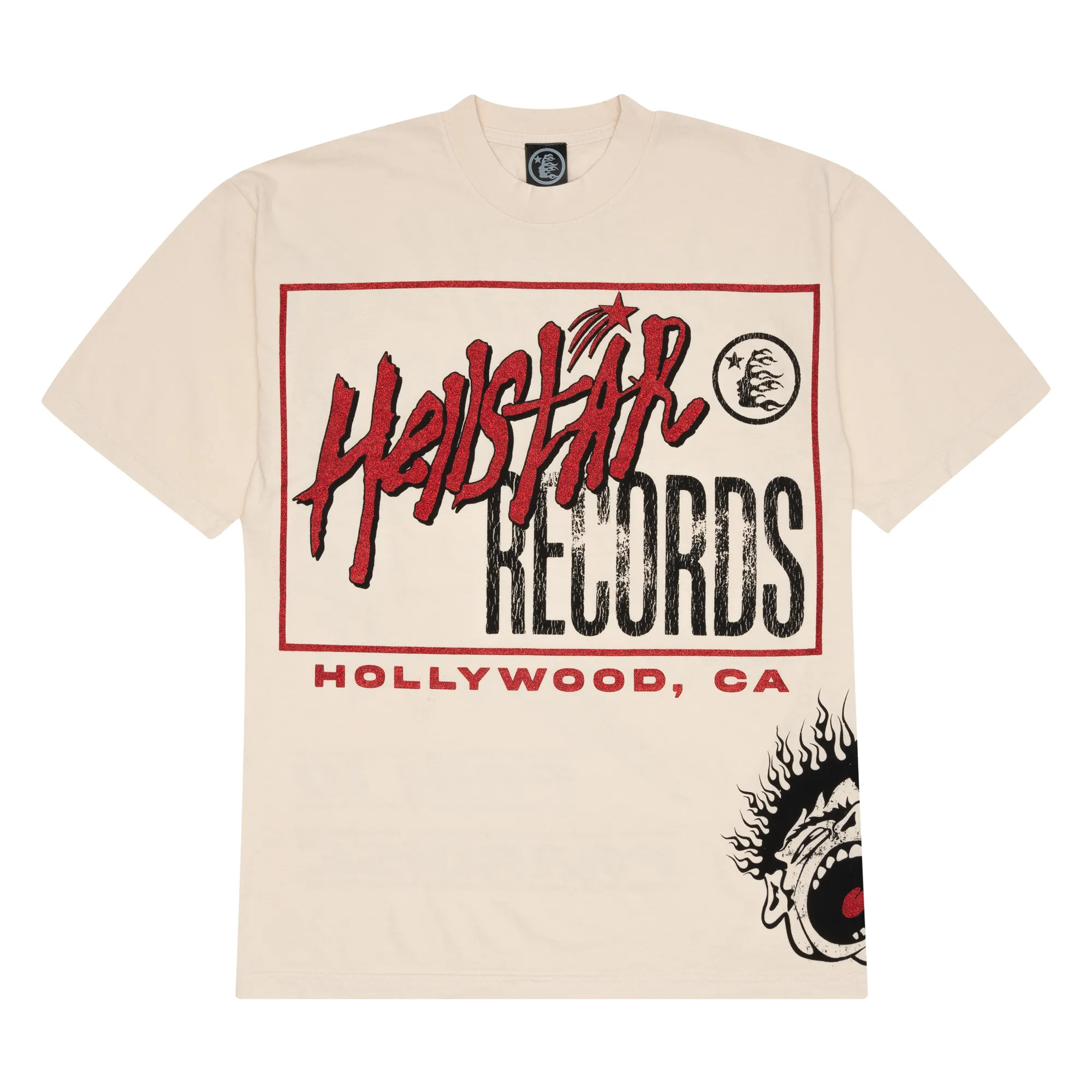 Hellstar Studios Records Tee Cream sold by PLUS