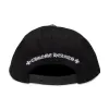 Chrome Hearts CH Silver Button Hat Black/Grey sold by PLUS