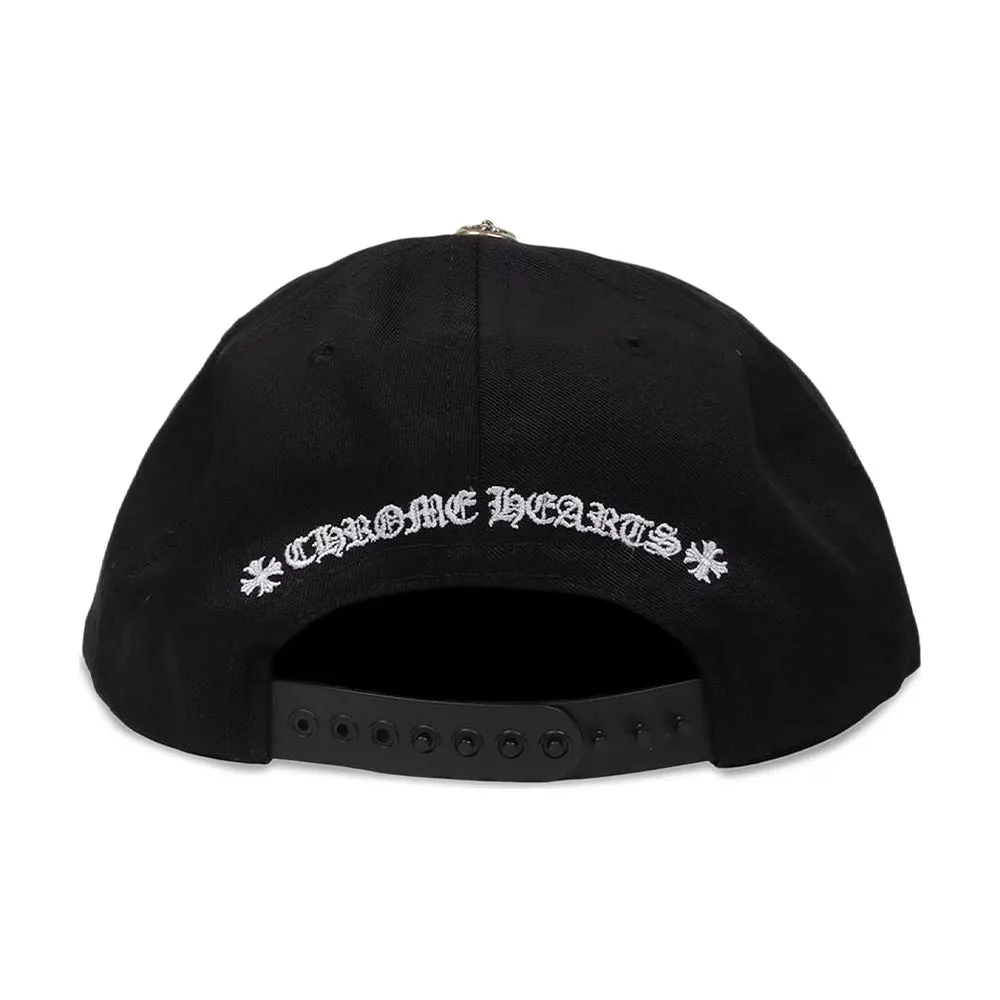 Chrome Hearts CH Silver Button Hat Black/Grey sold by PLUS product image thumbnail 2