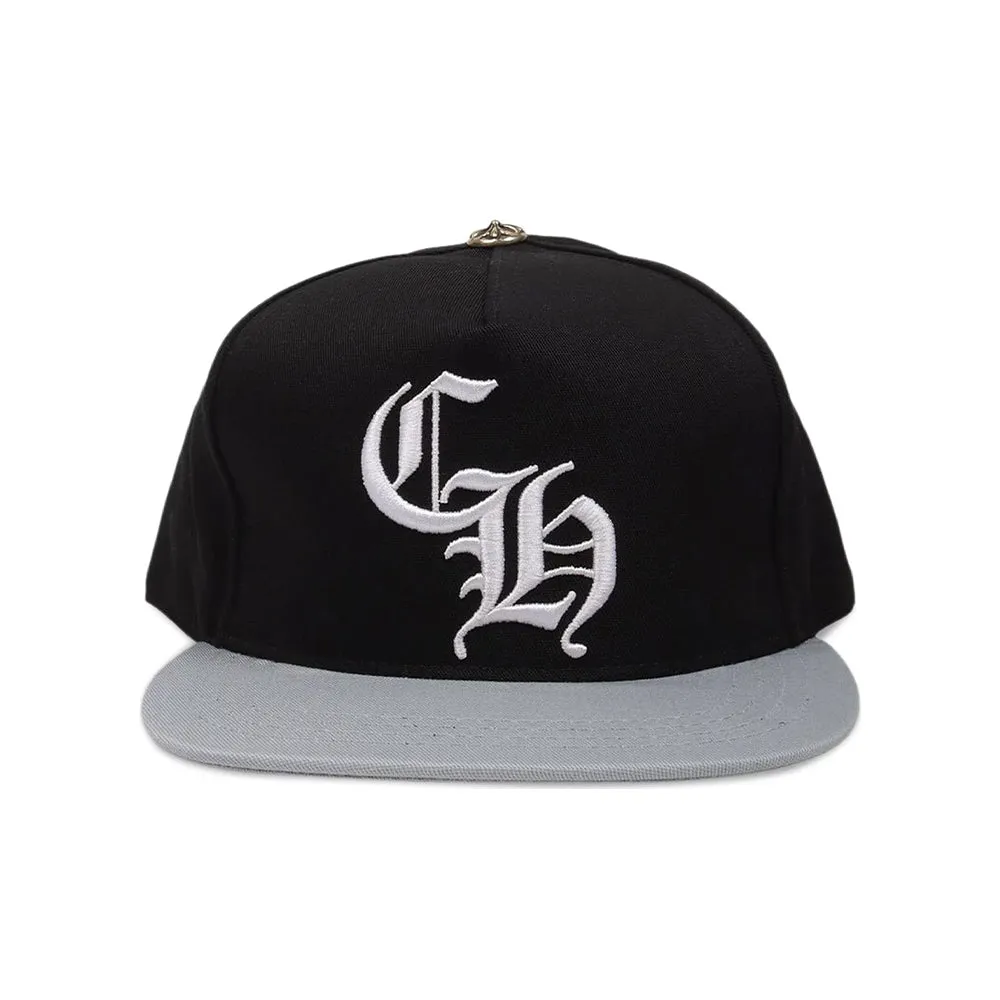 Chrome Hearts CH Silver Button Hat Black/Grey sold by PLUS