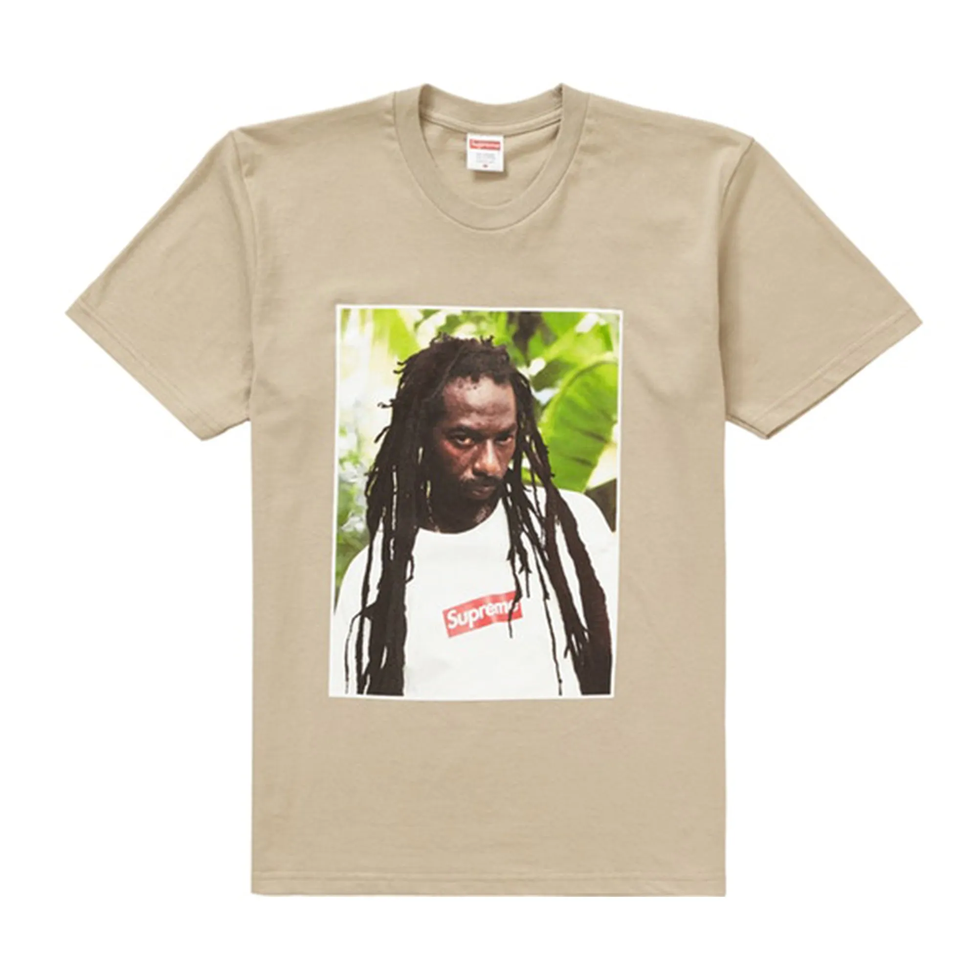 Supreme Buju Banton Tee Orange シュプリーム ブジュバントン Supreme Buju Banton Tee Neon Orange