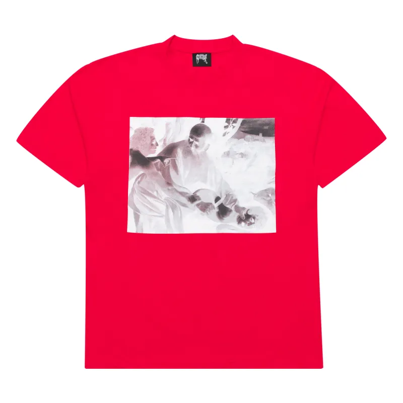Revenge Sacrifice Of Isaac Tee Red sold by PLUS