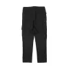 Stone Island Stretch Cotton Gabardine Cargo Pants Black sold by PLUS