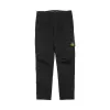 Stone Island Stretch Cotton Gabardine Cargo Pants Black sold by PLUS