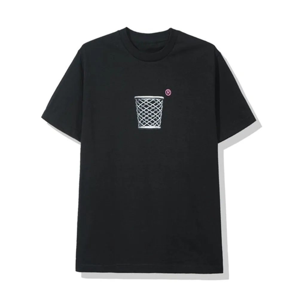 Anti Social Social Club Buckets Tee Black sold by PLUS