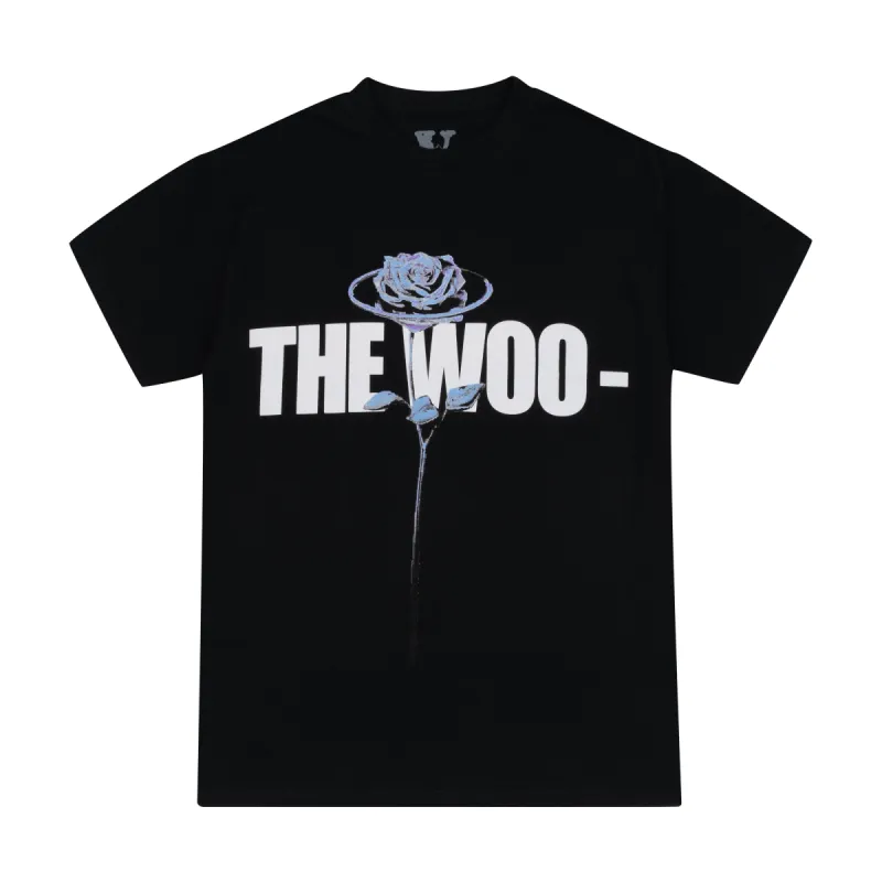 Vlone x Pop Smoke The Woo T-Shirt White | Parallel