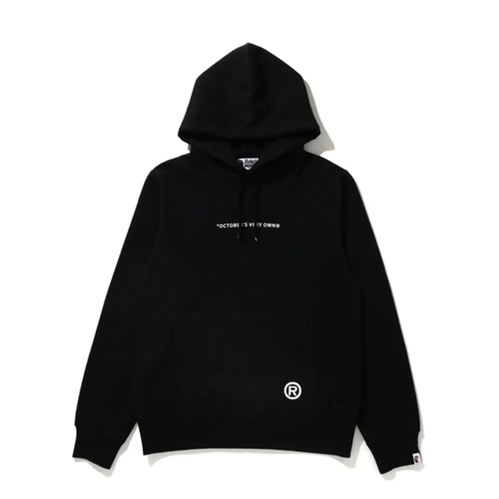 BAPE x OVO Pullover Hoodie Black sold by PLUS product image thumbnail 2