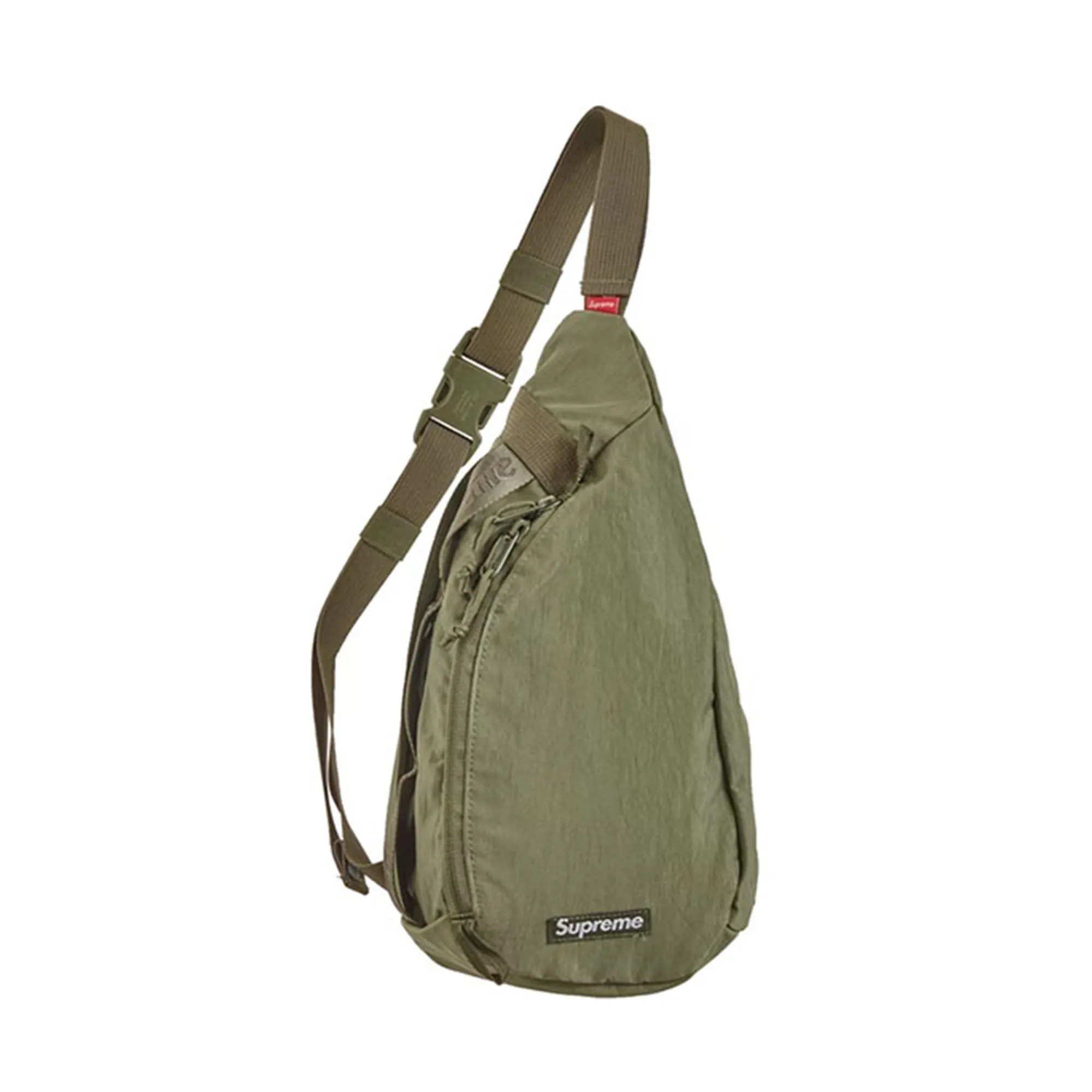 Supreme Sling Bag Bag Olive sold by PLUS