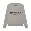 FOG Essentials Sweatshirt (SS22) Dark Oatmeal sold by PLUS