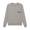 FOG Essentials Sweatshirt (SS22) Dark Oatmeal sold by PLUS