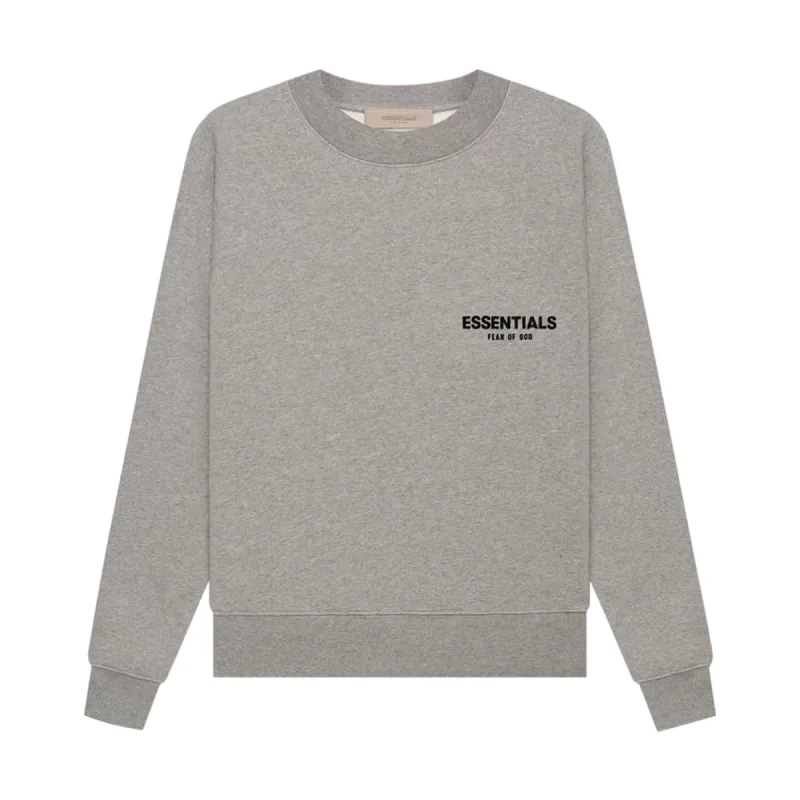 FOG Essentials Sweatshirt (SS22) Dark Oatmeal sold by PLUS