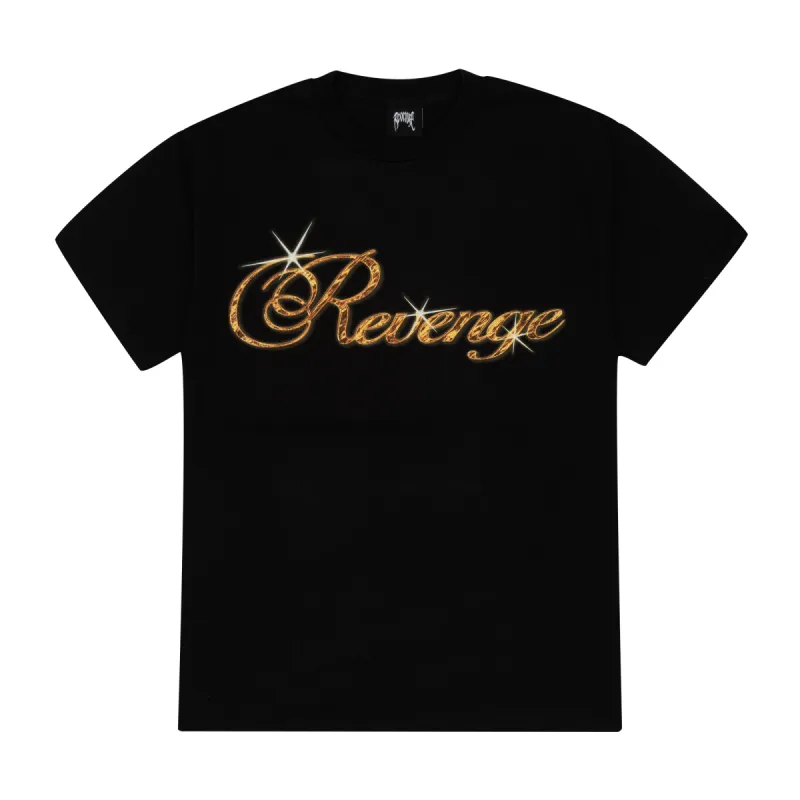 Revenge Anniversary Tee Black sold by PLUS