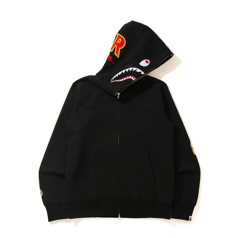 【 BAPE XMMJ 】RELAXED FIT FULL ZIP HOODIE BAPE X MMJ 】RELAXED FIT FULL ZIP HOODIE | Parallel
