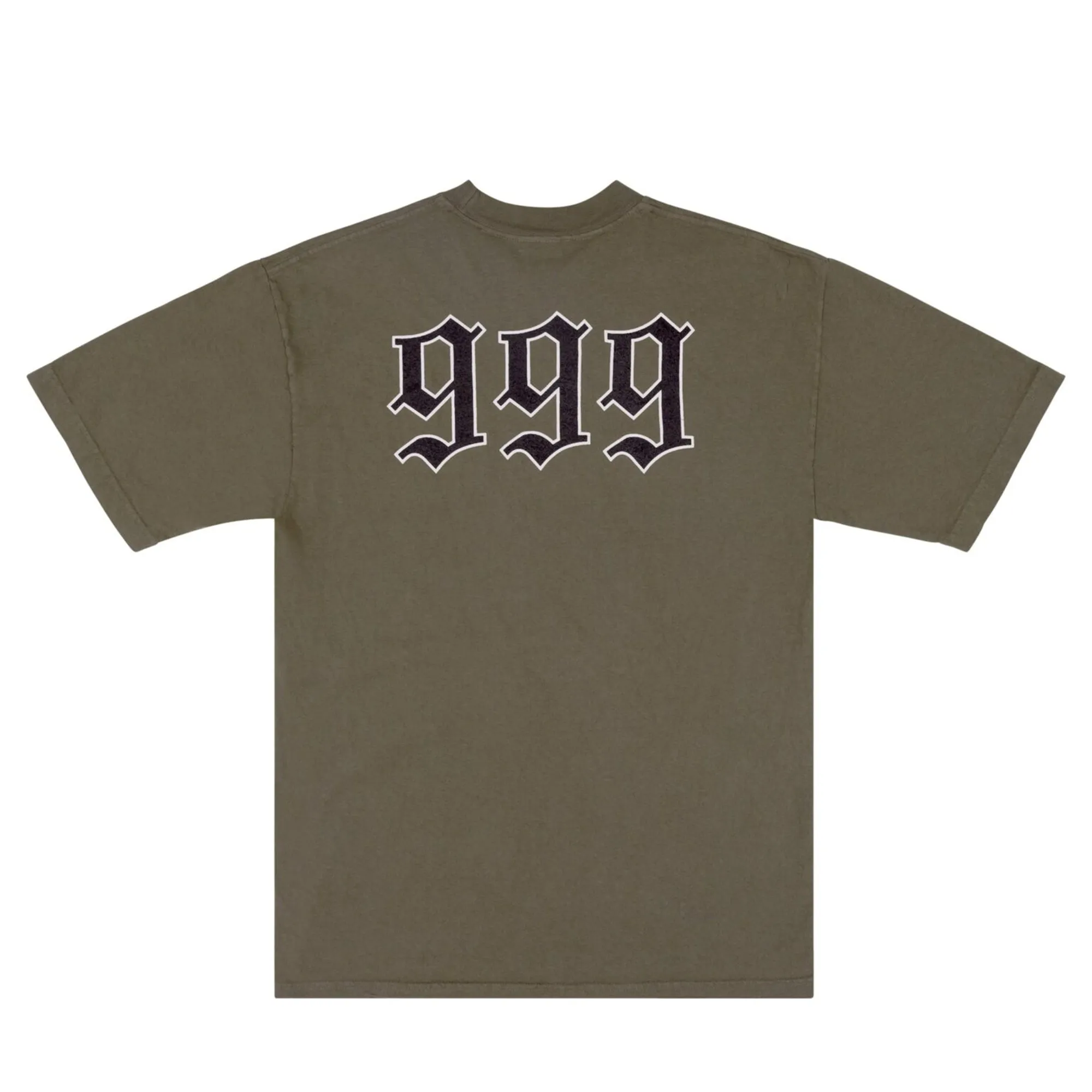 Revenge x Juice Wrld 999 Portrait Tee Army Green sold by PLUS product image thumbnail 2