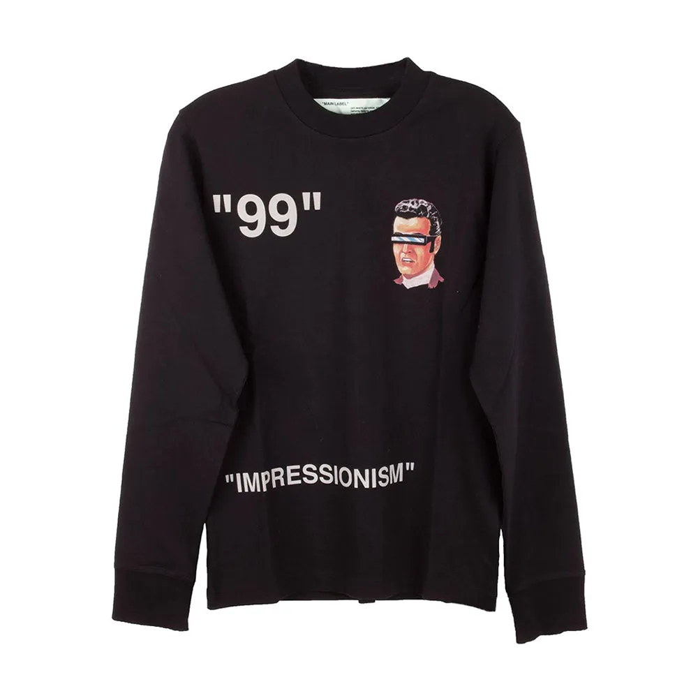 Off-White Green Witch Impressionism Long Sleeve sold by PLUS
