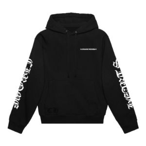 トップス Chrome Hearts Tire Track Hoodie L Chrome Hearts chrome hearts tire track hoodie | Grailed