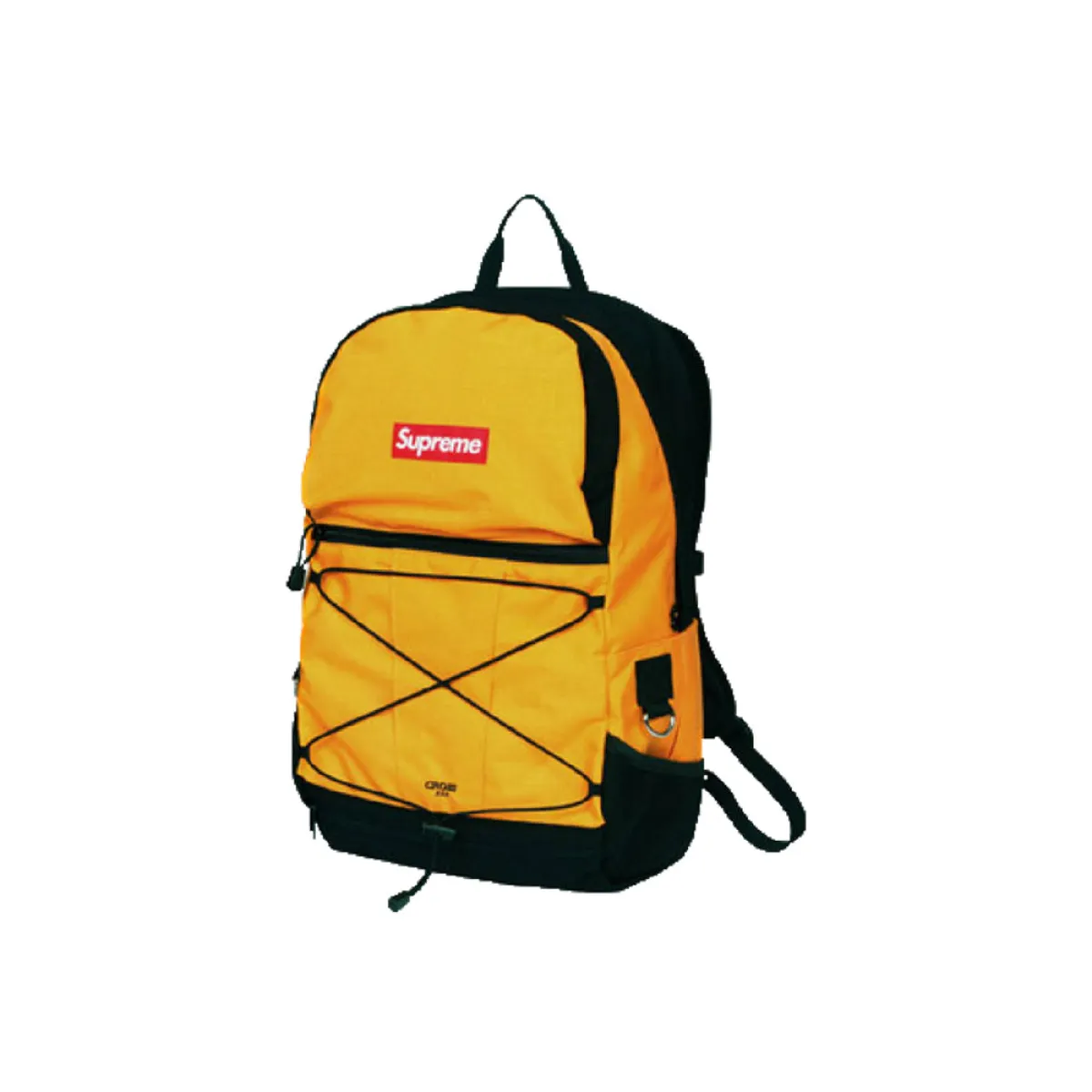 Supreme Supreme Yellow Cross XXX Cordura Backpack 2011 | Parallel