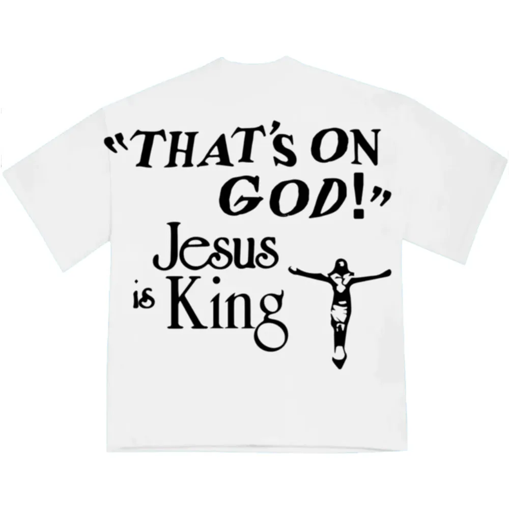 Kanye West x CPFM for JIK III T-Shirt White sold by PLUS product image thumbnail 2