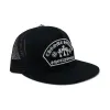 Chrome Hearts Arc Cross Patch Trucker Cap Black/Black sold by PLUS