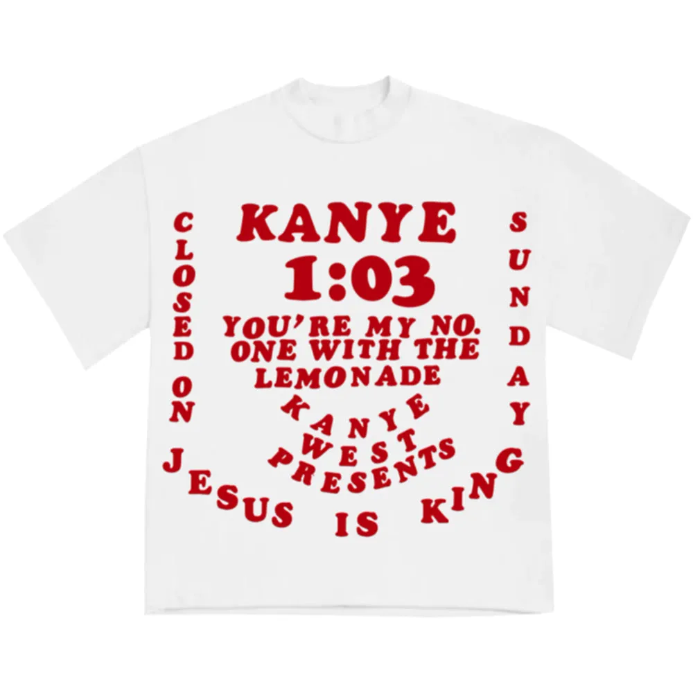 Kanye West x CPFM for JIK III T-Shirt White sold by PLUS