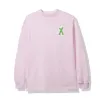 Anti Social Social Club Cancelled Remix L/S Tee Pink sold by PLUS