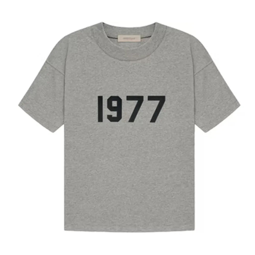 FOG Essentials 1977 T-shirt Dark Oatmeal sold by PLUS