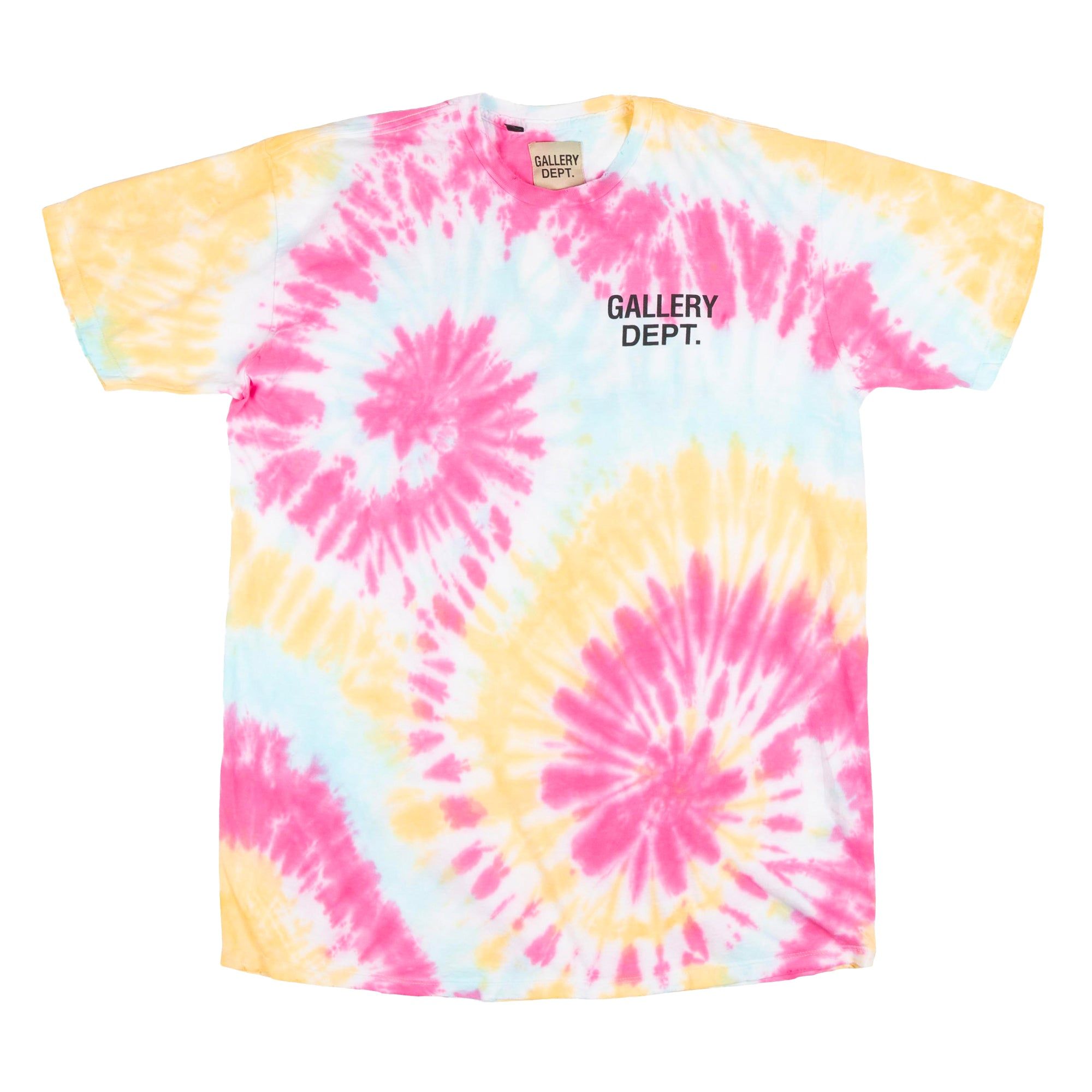 Gallery Dept. Malibu Logo Tee Tie Dye sold by PLUS product image thumbnail 2