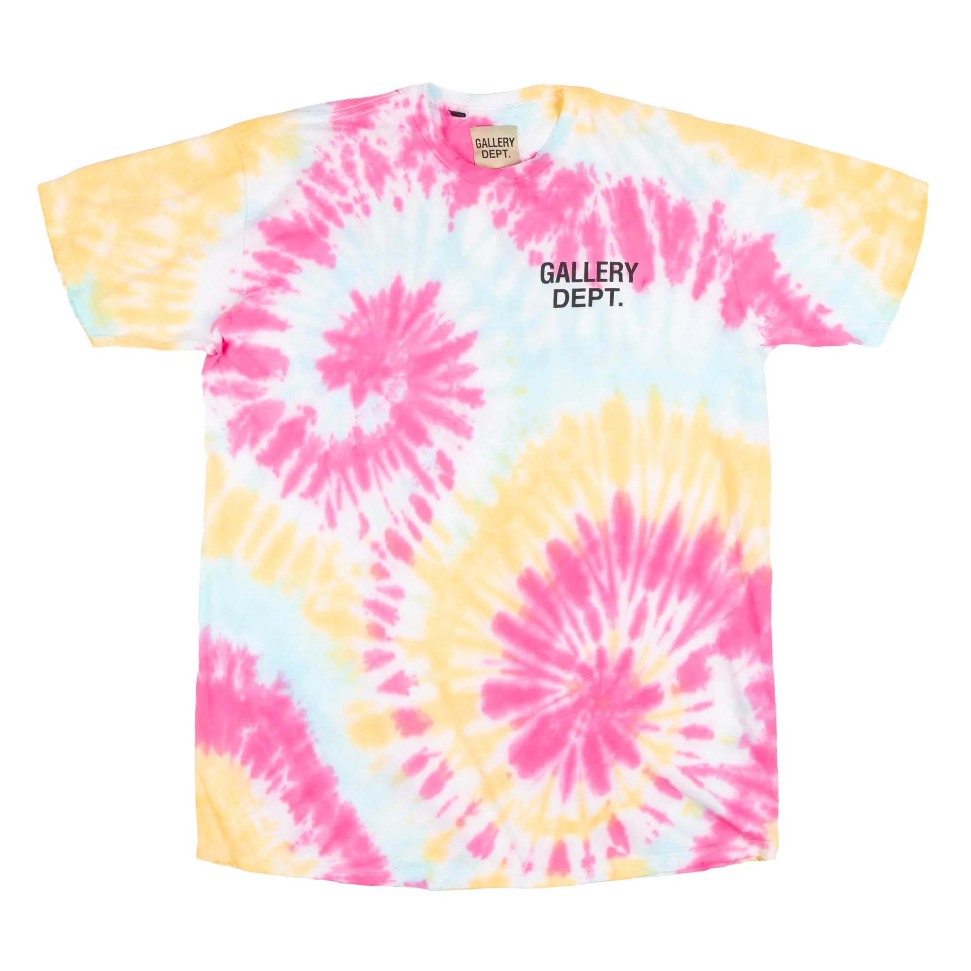 Gallery Dept. Malibu Logo Tee Tie Dye sold by PLUS product image thumbnail 2