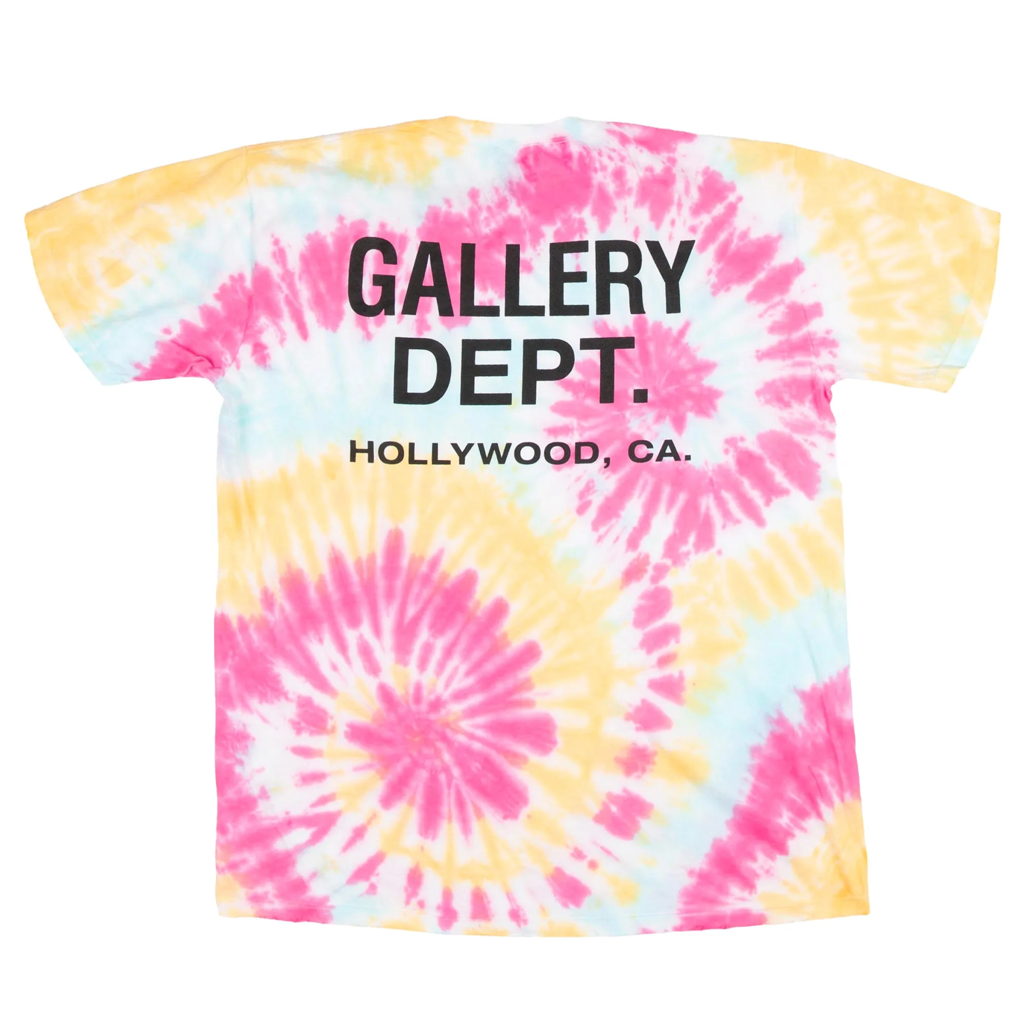 Gallery Dept. Malibu Logo Tee Tie Dye sold by PLUS