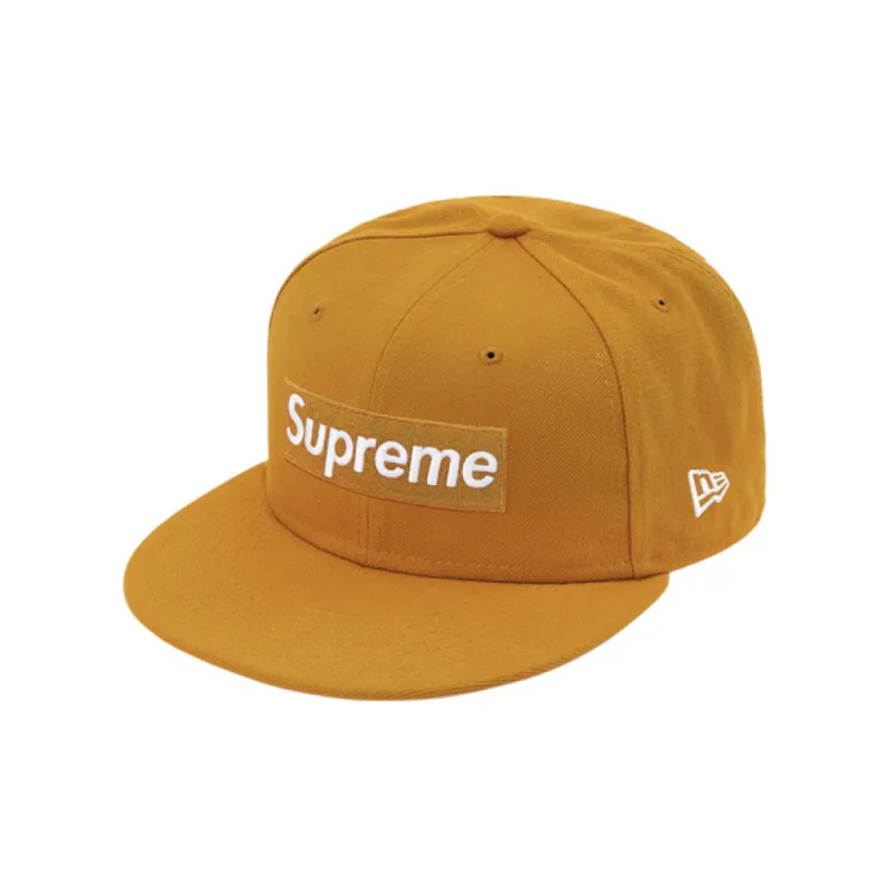 Supreme Champions Box Logo New Era Wheat sold by PLUS