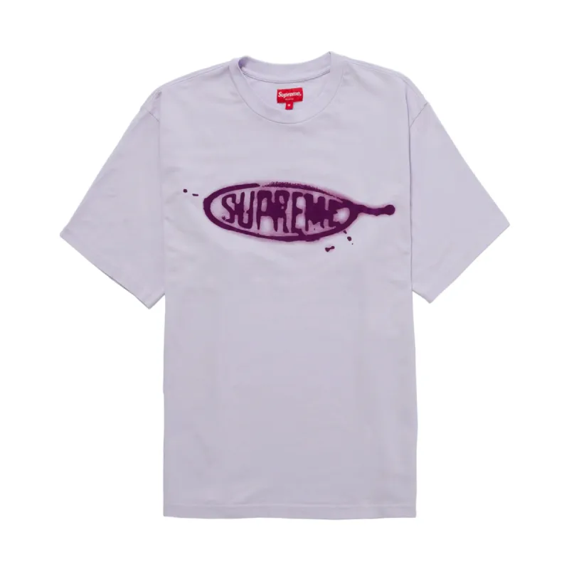 Supreme Ink Blot S/S Top Lavender sold by PLUS