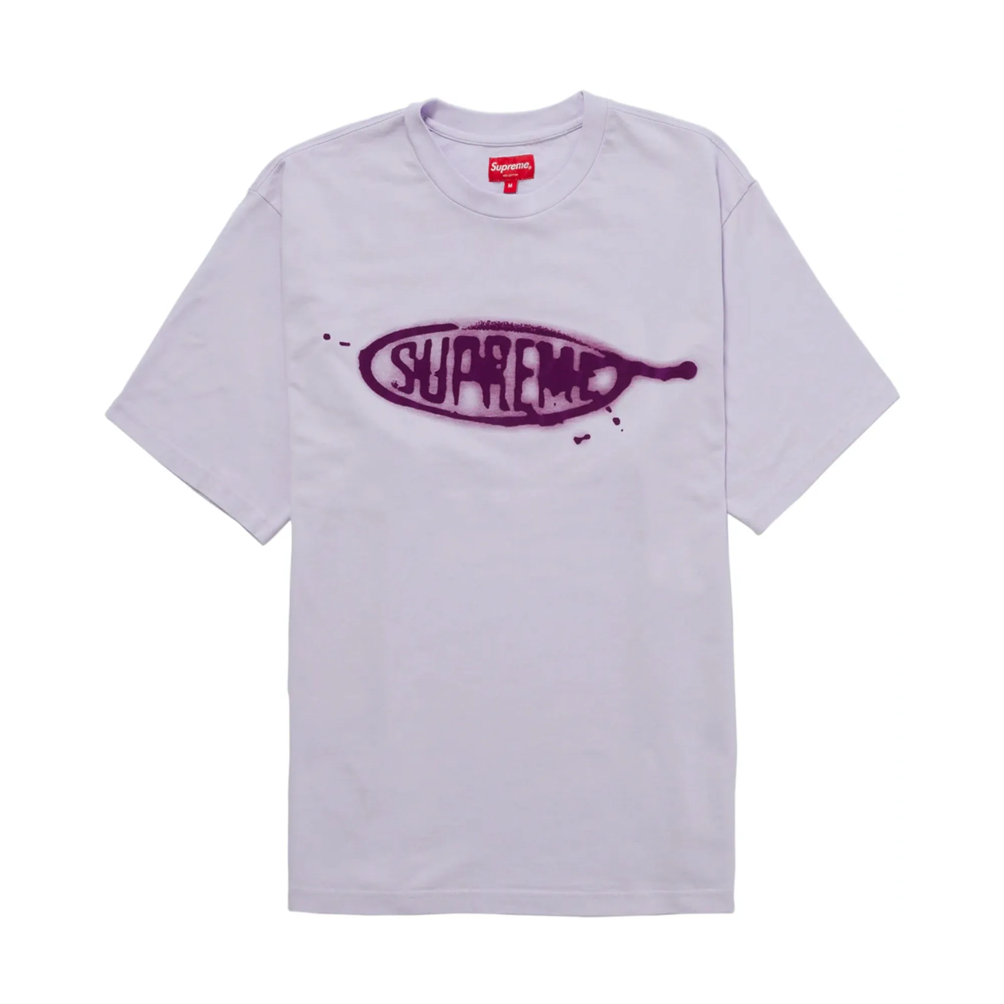 Supreme Ink Blot S/S Top Lavender sold by PLUS